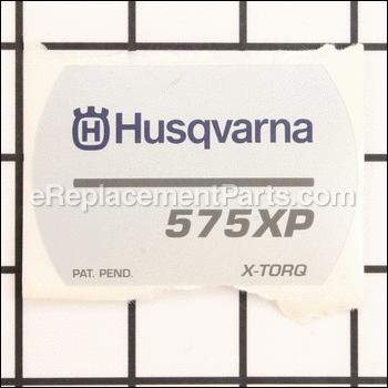 Decal - 537212105:Husqvarna