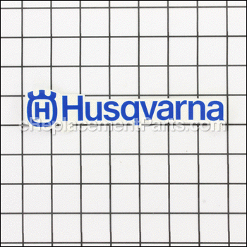 Decal - 535450101:Husqvarna