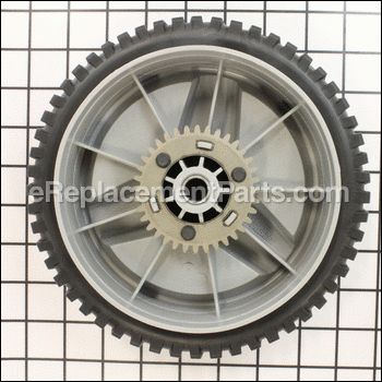 Wheel & Tire Assembly, Rear - 581685101:Husqvarna