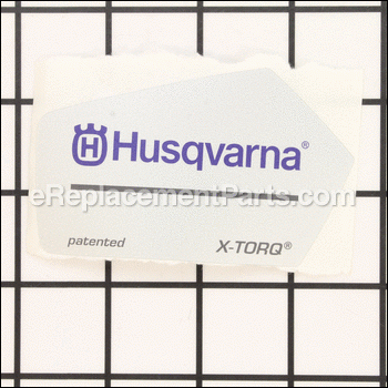 Label - 525571101:Husqvarna