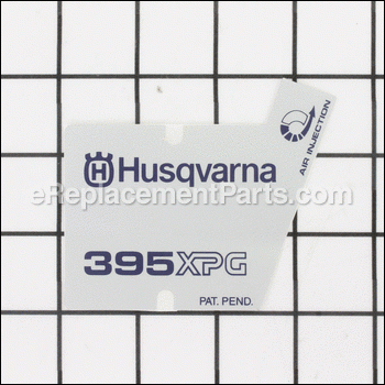 Decal - 537055302:Husqvarna