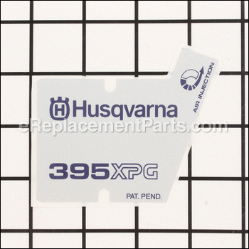Decal - 537055302:Husqvarna