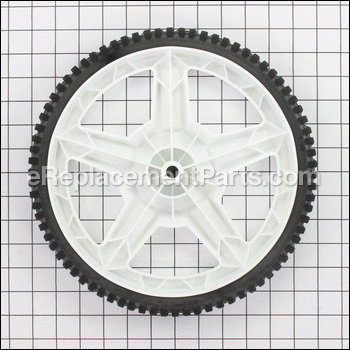 Rear Wheel and Tire Assy 12 X 1.75 5 Spoke - 583717201:Husqvarna