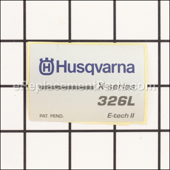 Decal - 537353431:Husqvarna