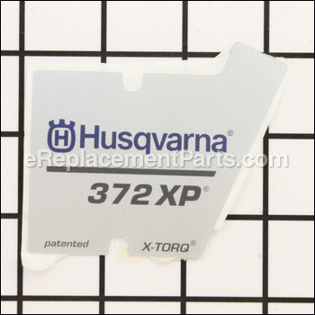 Label - 537230212:Husqvarna