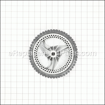 Wheel, 8 X 1.75, Mag2, Rad3, G - 583719501:Husqvarna