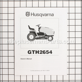 Manual, Owners (Eng.) - 532196530:Husqvarna