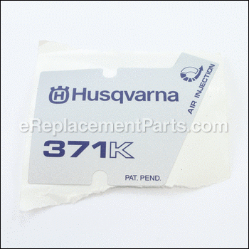 Decal - 537086504:Husqvarna