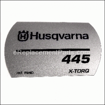 Label - 544377001:Husqvarna