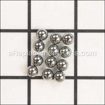 Steel Ball Kit (12 Balls) - 532100482:Husqvarna