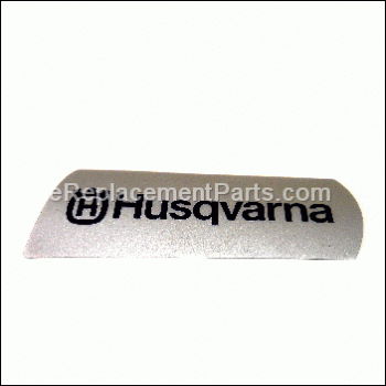 Label, Clutch Cover - 544376801:Husqvarna
