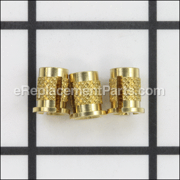 Chassis Brass Inserts Kit - 579173401:Husqvarna