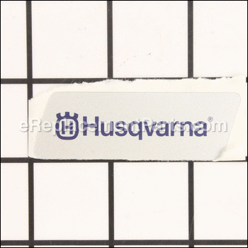 Label - 544357501:Husqvarna