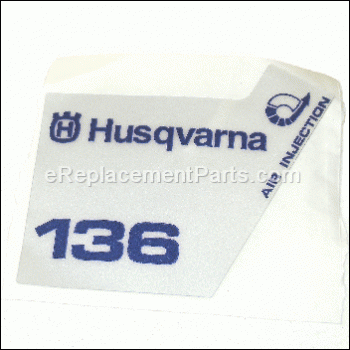 Decal/136 - 530053459:Husqvarna
