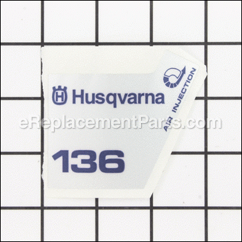Decal/136 - 530053459:Husqvarna