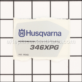 Label - 544973603:Husqvarna