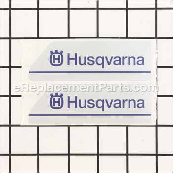 Decal, Over Adj Of Disc - 601001575:Husqvarna