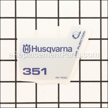 Decal - 503910405:Husqvarna