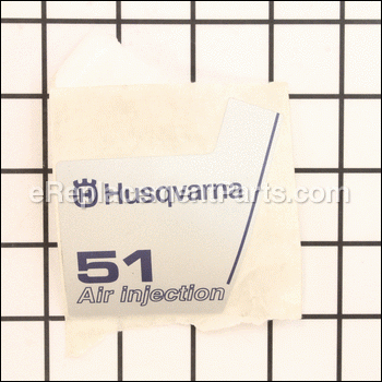 Decal 51 - 503619704:Husqvarna