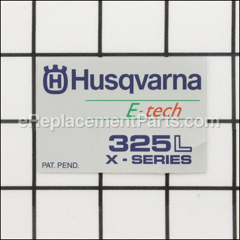 Decal - 503979827:Husqvarna
