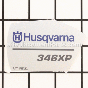 Label - 544973601:Husqvarna