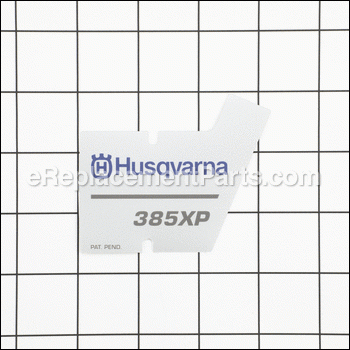 Decal - 537327001:Husqvarna