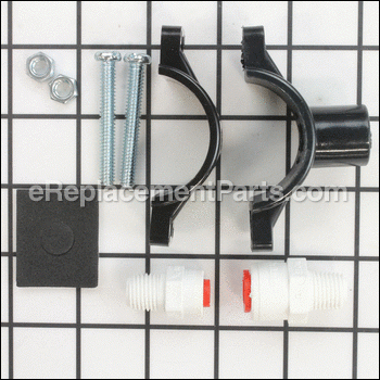 Saddle & Clamp Assy - 42000002:Hydrotech