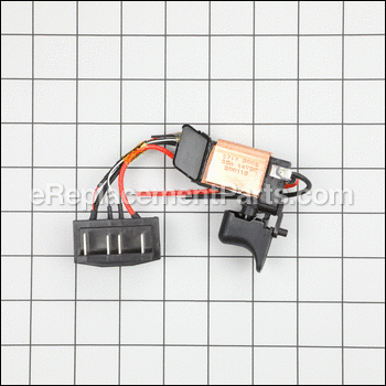 Trigger And Battery Connector - W7150-K93:Ingersoll Rand