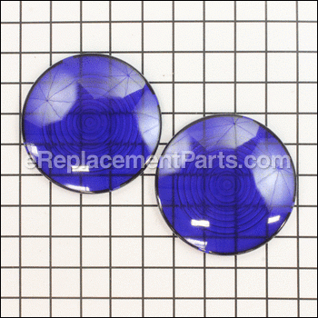 Blue Lens Cover For Spas - 6540-452:Jacuzzi