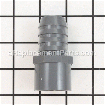 Adapter: 1" Barb X 1" - 2540-030:Jacuzzi