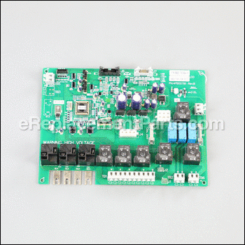 Circuit Board: J300 Lcd, 1&2 P - 6600-730:Jacuzzi