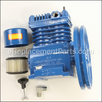 Pump Assembly (complete with flywheel and filter) - 421-1102:Jenny
