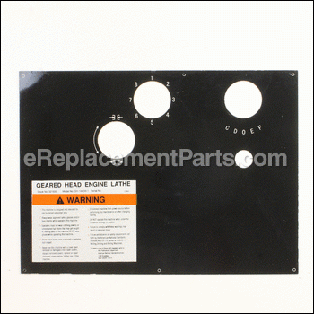 Name Plate - GH1440W-05-10-1:Jet