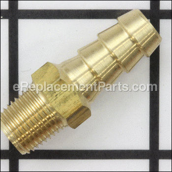 Brass Tube Connector - HP15A-08F:Jet