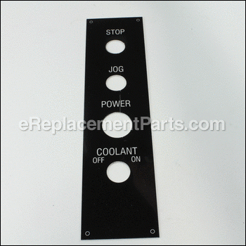 Electrical Plate - GH1440W-05-11:Jet
