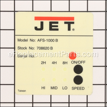I.d. Label - LM000513:Jet