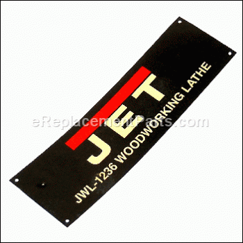 Jet Label - JWL1236-64:Jet