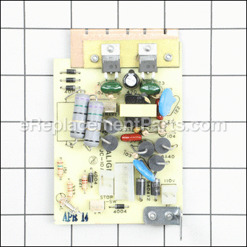 Circuit Board Assembly - TPFA2-E0916:Jet
