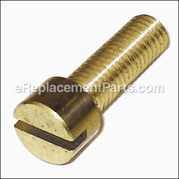 Brass Screw M8x1.25x25 - 23011010:Jet