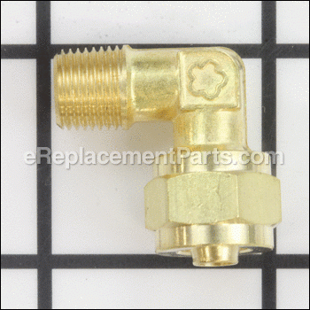 Brass Tube Connector - HP5A-18:Jet