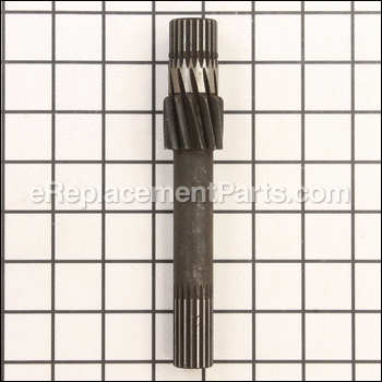 First Gear Shaft For 3 Phase - 1SS-3C-034:Jet