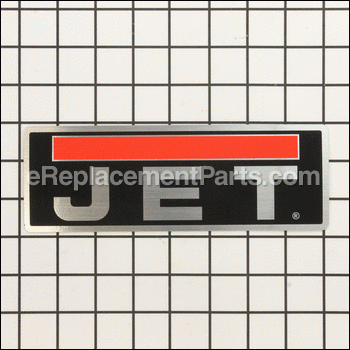 JET Nameplate - JWBS18-140:Jet