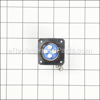 Female Connector For Power Cor - 1/2ss-3c-092ug:Jet