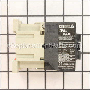 Magnetic Contactor - MS-MA18-24V:Jet