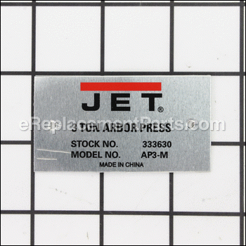 Id Label - AP3-19:Jet