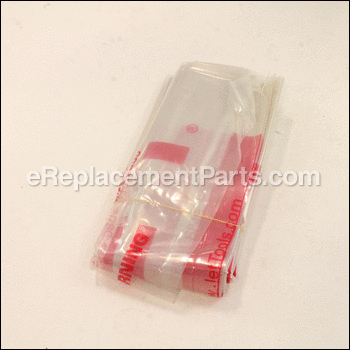Clear Plastic Collection Bag ( - 709565:Jet