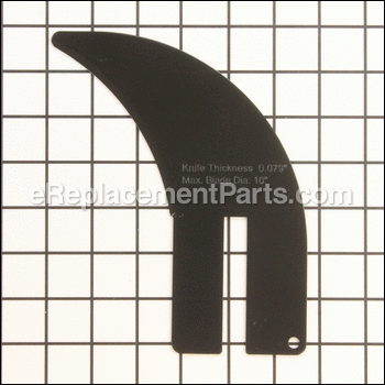 Riving Knife (Low Profile) - 708684:Jet