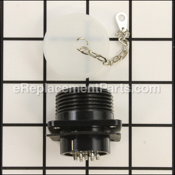 Female Connector For Push Butt - 1/2SS-3C-090UG:Jet