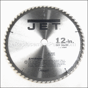 Saw Blade - JMS12SCMS-225:Jet