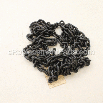 Chain (Sold by the foot) - 187722:Jet